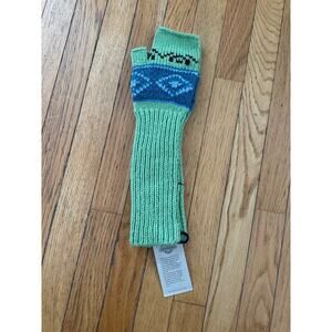 NEW Artesania Fingerless Knitted Gloves